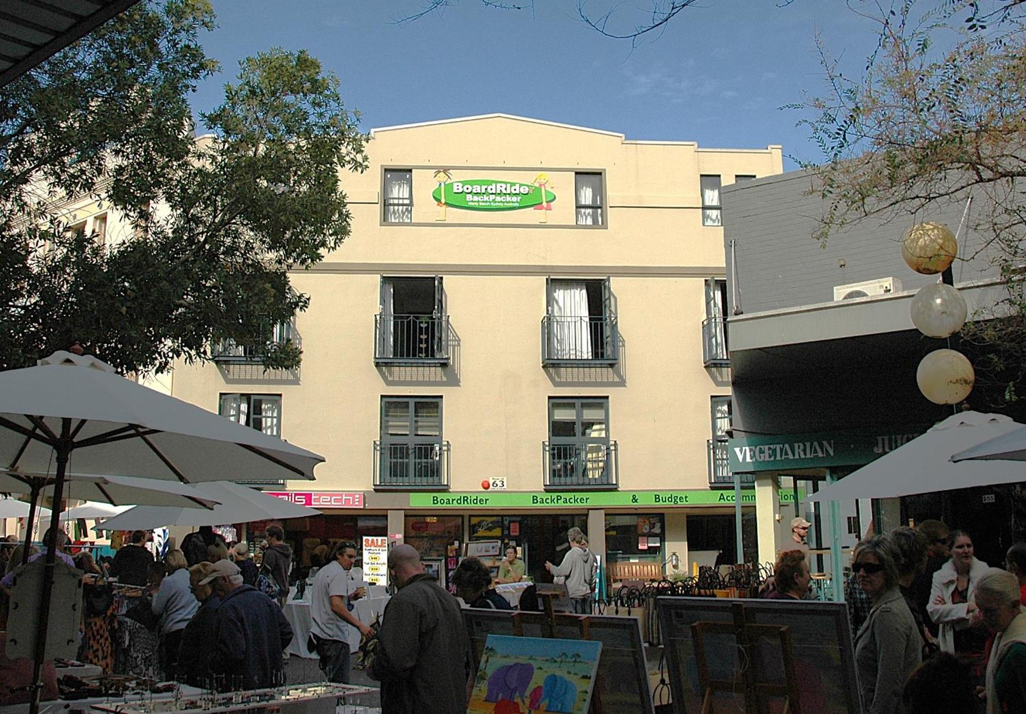 Boardrider Backpackers And Budget Motel Sydney Exterior photo